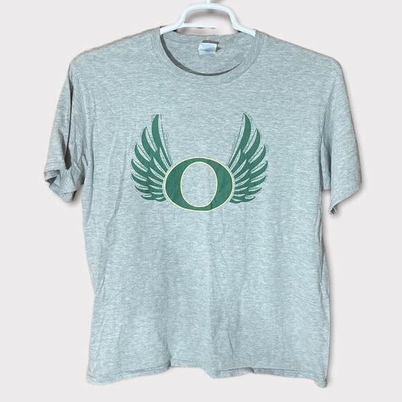 Port and Company Other - Oregon Ducks T-shirt Mens Large Logo University College Casual Activewear Ncaa